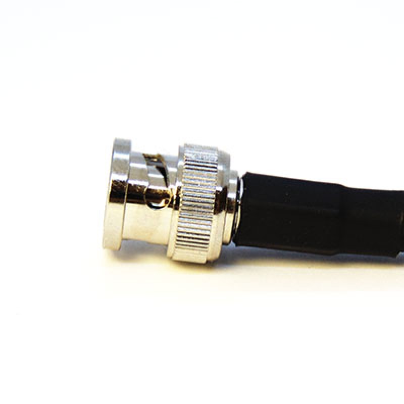 6GHz BNC Free Cable Mounted Plug from Cambridge Electronics